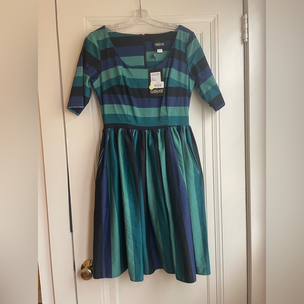 NWT multicolor Collectif London dress